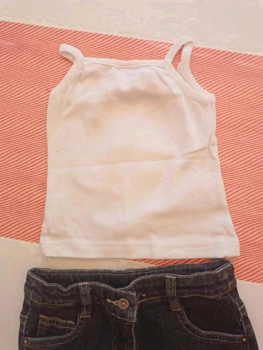Saia jeans decote 4 anos – photo 6